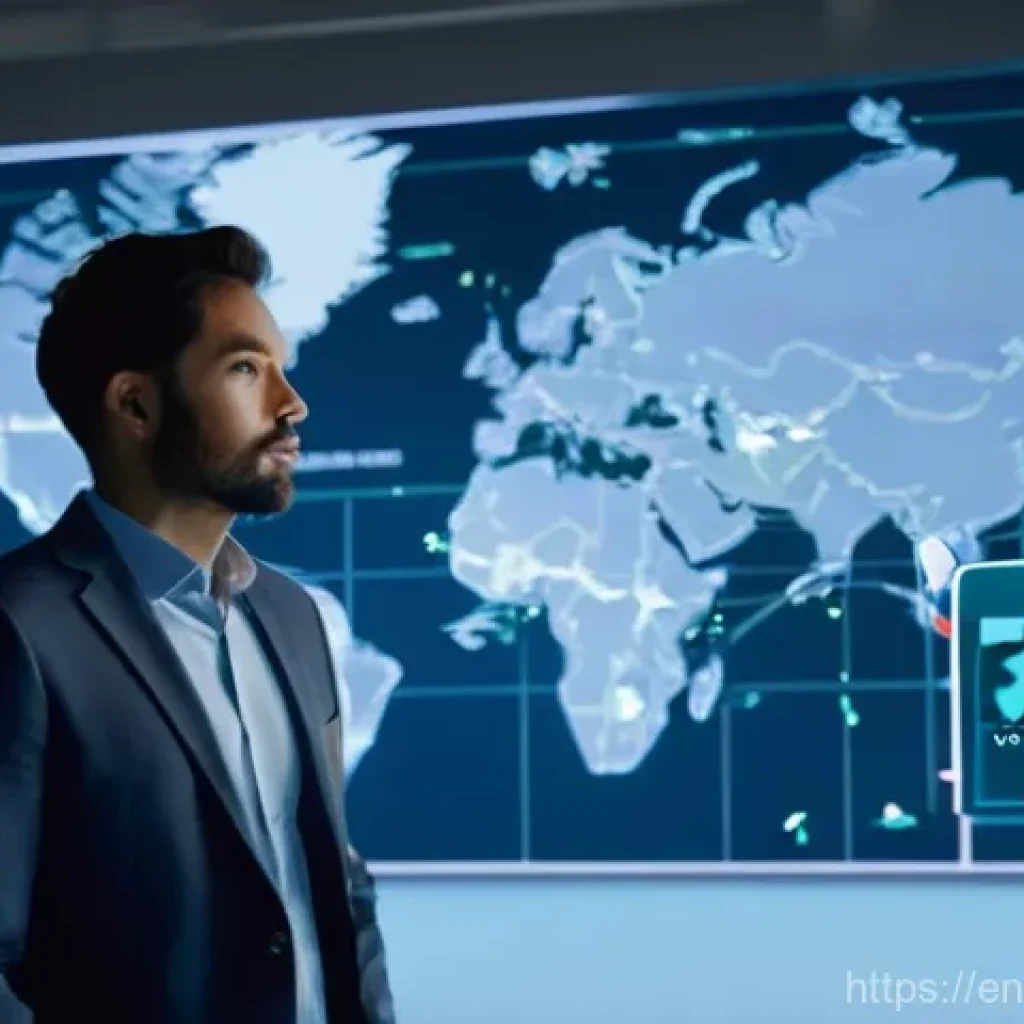 무역 실무자의 월간 업무 일정 - **Prompt for Market Intelligence & Strategic Foresight:**
    "A diverse professional, approximately...