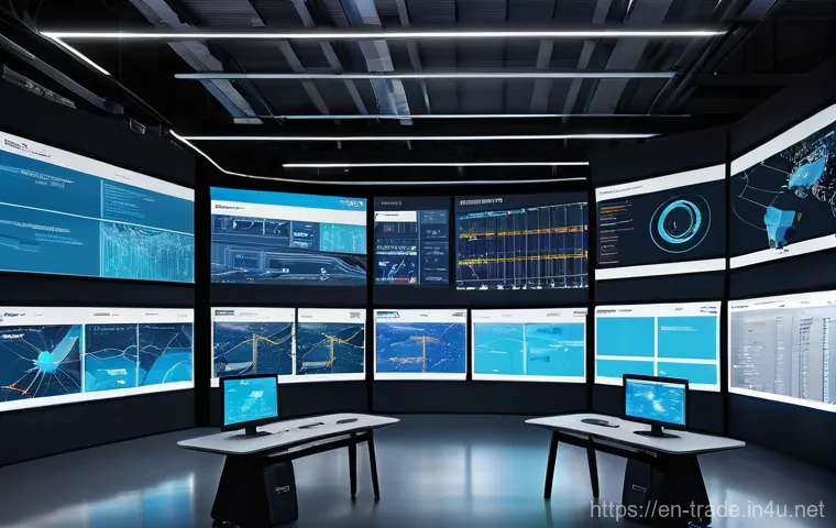 무역 실무자의 월간 업무 일정 - **Prompt for Market Intelligence & Strategic Foresight:**
    "A diverse professional, approximately...