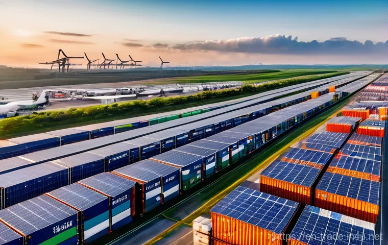 무역학과 전공 필수 과목 정리 - **Global Economic Insights & Financial Acumen:** A futuristic, dynamic depiction of the world econom...