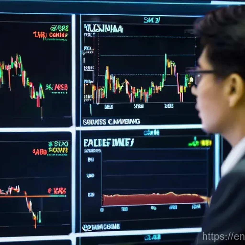 수출입 계약의 리스크 관리 방안 - **"Mastering Currency Fluctuations with AI-Powered Hedging"**
A dynamic, high-tech trading floor...