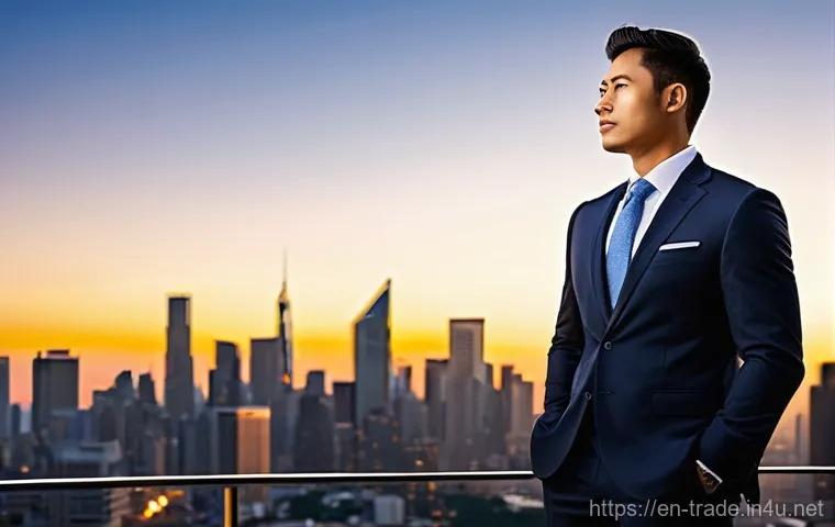 국제무역사 시험 준비를 위한 추천 학습 자료 - **Prompt:** An individual, dressed in business casual attire, stands at a conceptual crossroads in a... 국제무역사 시험 준비를 위한 추천 학습 자료 - **Prompt:** An individual, dressed in business casual attire, stands at a conceptual crossroads in a...