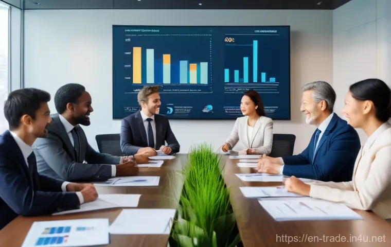 국제무역사 자격증 취득 후 커리어 - **Prompt: Sustainable Supply Chain Optimization**
A visually striking image depicting a futurist... 국제무역사 자격증 취득 후 커리어 - **Prompt: Sustainable Supply Chain Optimization**
A visually striking image depicting a futurist...