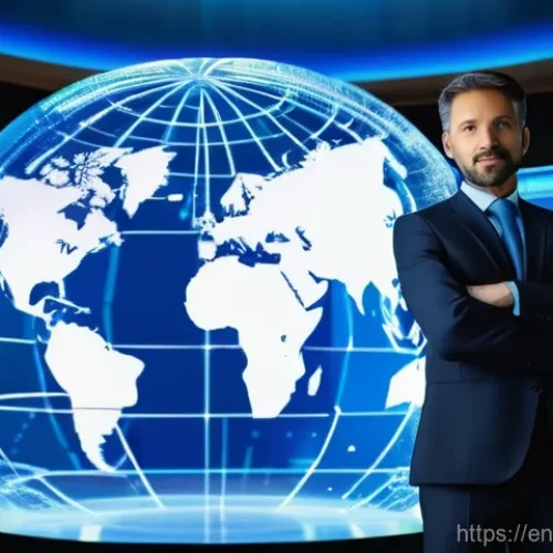 Home 29 국제무역사의 취업 및 연봉 - **Prompt 1: The Global Trade Architect**
"A confident, diverse male International Trade Speciali...