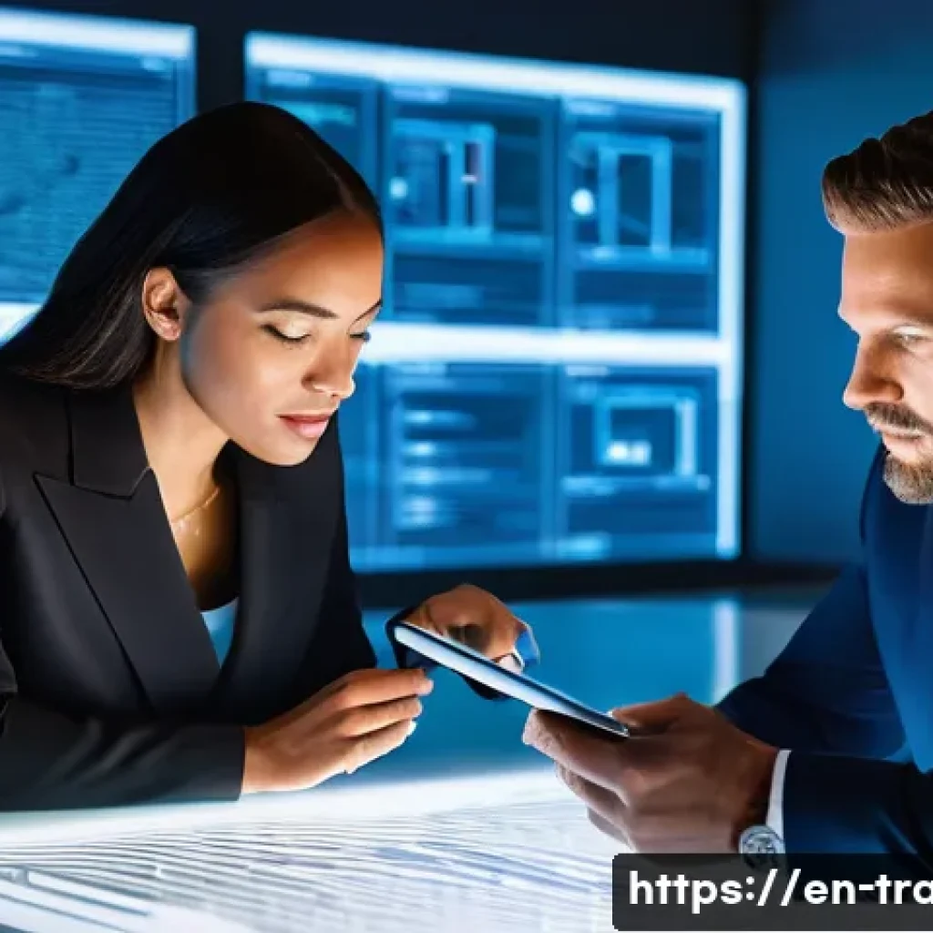 무역 계약서 작성법 - **Prompt 1: The Blueprint of Precision and Collaboration**
"A diverse team of male and female bu...